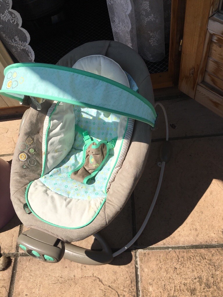 baby self bouncer